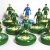 Subbuteo Andrew Table Soccer Panathinaikos 2014-2015 on WSB Professional Bases